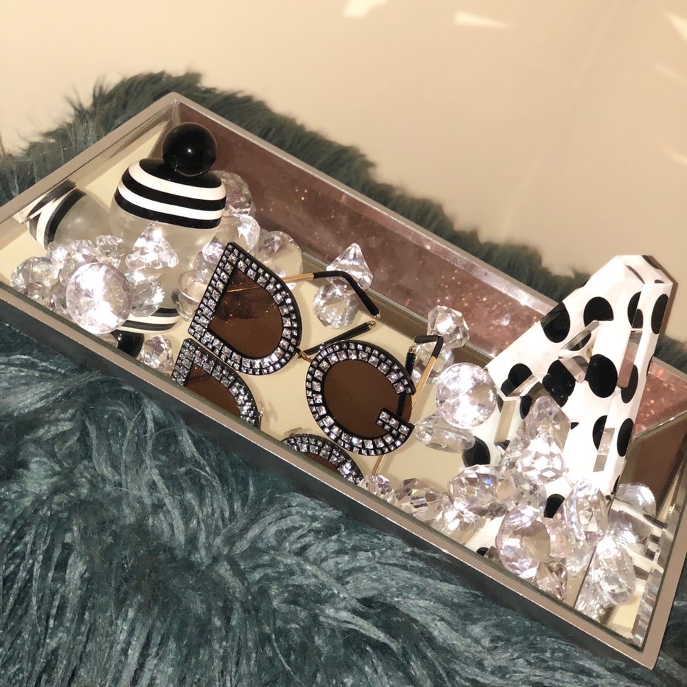 Rhinestone Diva Glasses